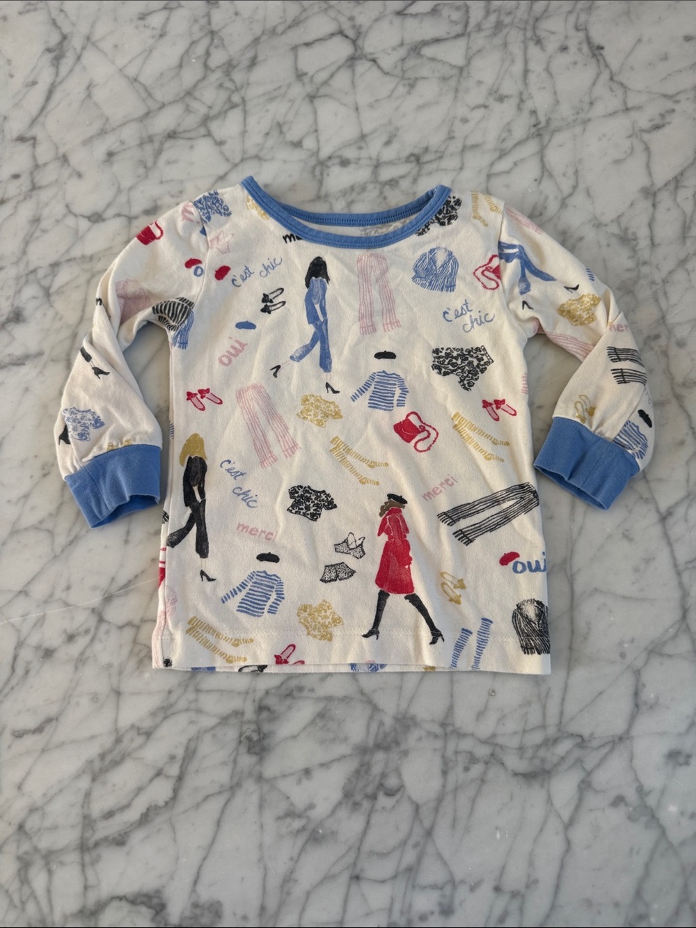 Bedhead PJ Top Sz 3T kids Merci Shoe